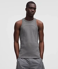 Ribbed Cotton Tight-Fit Tank Top *SLNSH Collection | Men's Sleeveless & Tops