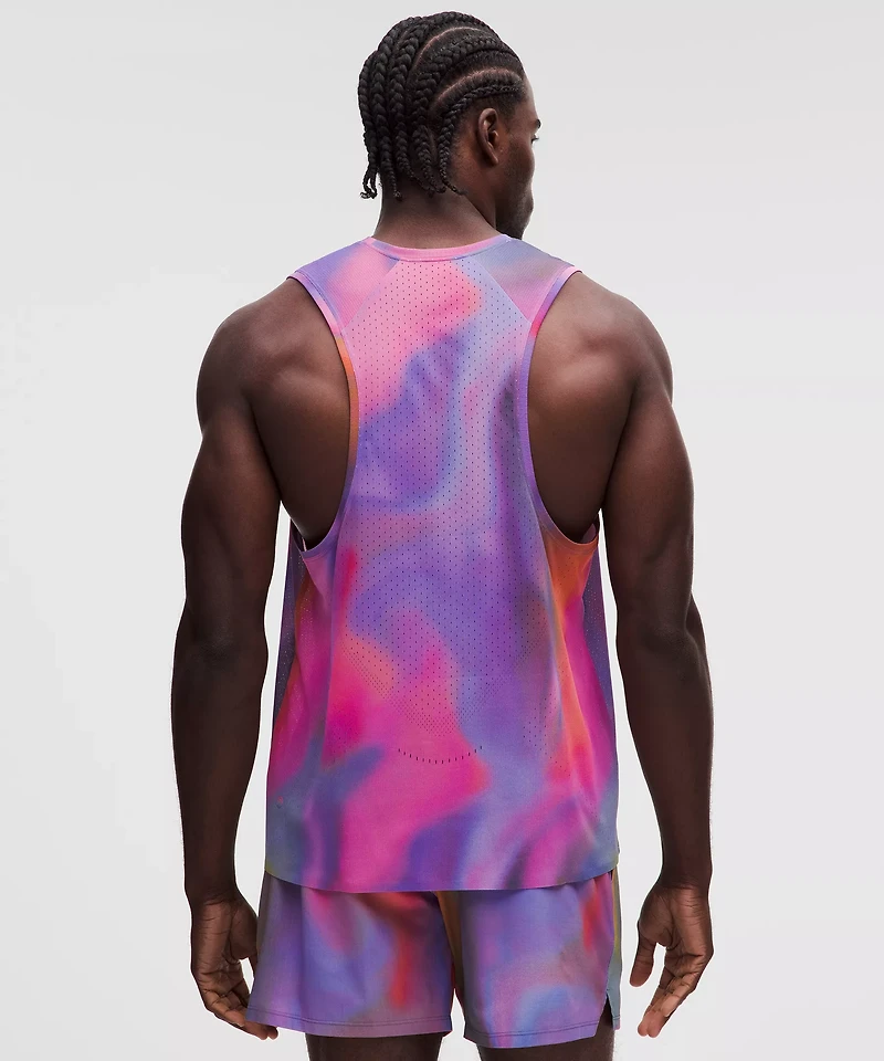 Men's Fast and Free Singlet *Race Length