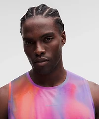 Men's Fast and Free Singlet *Race Length