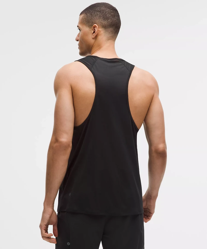 Fast and Free Tank *Perforated Stripe