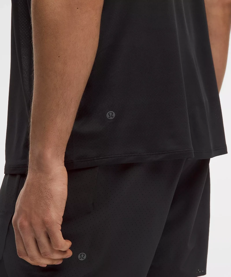 Fast and Free Tank *Perforated Stripe