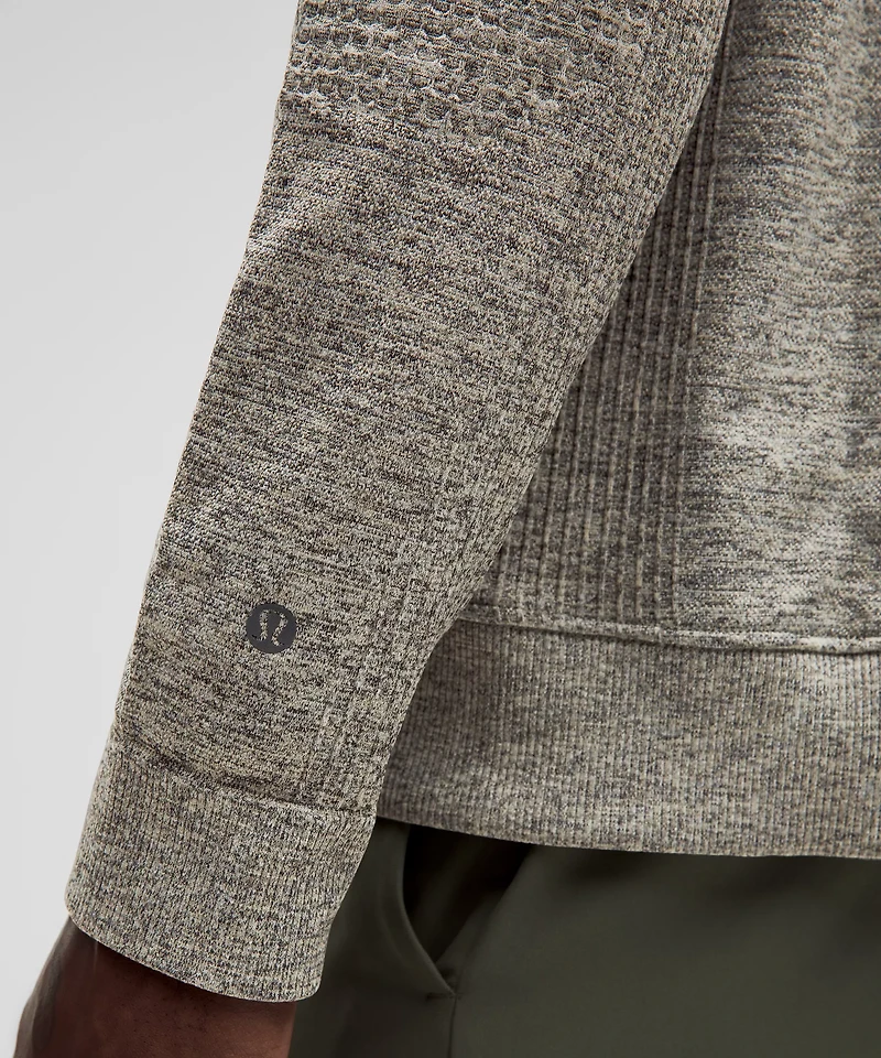 Engineered Warmth Long-Sleeve Crew | Men's Sweaters