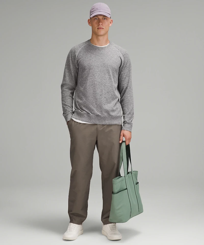 Engineered Warmth Long-Sleeve Crew