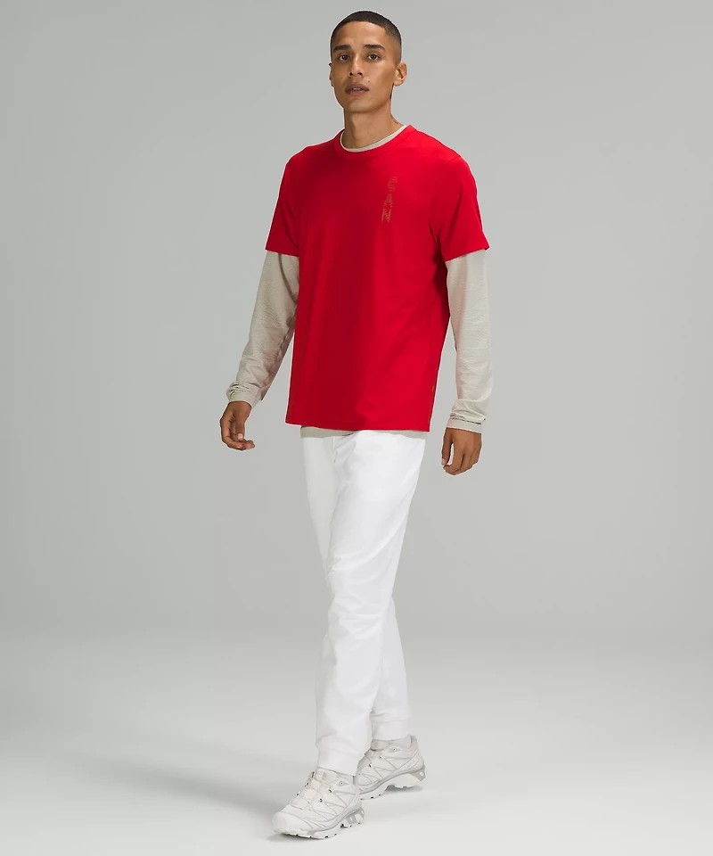 Team Canada lululemon Fundamental T-Shirt *COC Logo | Men's Short Sleeve Shirts & Tee's