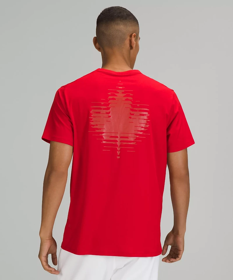 Team Canada lululemon Fundamental T-Shirt *COC Logo | Men's Short Sleeve Shirts & Tee's