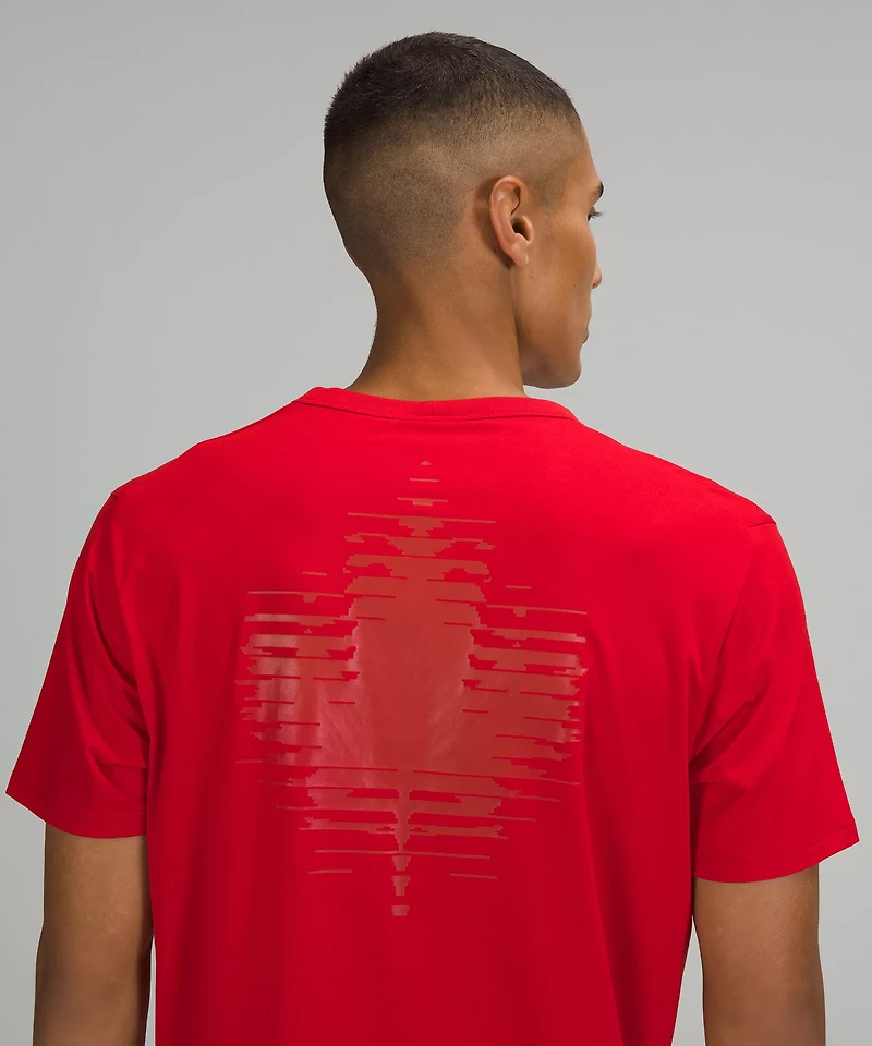 Team Canada lululemon Fundamental T-Shirt *COC Logo | Men's Short Sleeve Shirts & Tee's