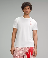 Team Canada lululemon Fundamental T-Shirt *COC Logo | Men's Short Sleeve Shirts & Tee's