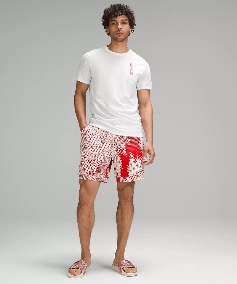Team Canada lululemon Fundamental T-Shirt *COC Logo | Men's Short Sleeve Shirts & Tee's