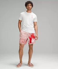 Team Canada lululemon Fundamental T-Shirt *COC Logo | Men's Short Sleeve Shirts & Tee's