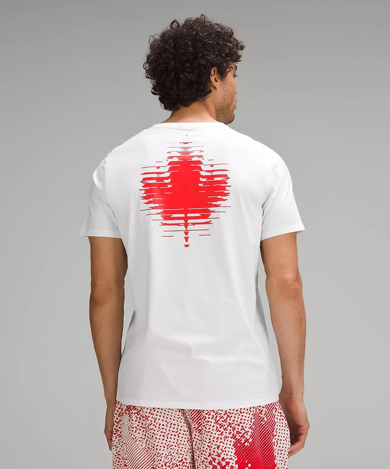 Team Canada lululemon Fundamental T-Shirt *COC Logo | Men's Short Sleeve Shirts & Tee's