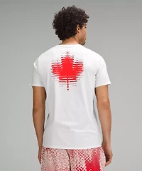 Team Canada lululemon Fundamental T-Shirt *COC Logo | Men's Short Sleeve Shirts & Tee's