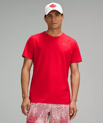 Team Canada lululemon Fundamental T-Shirt *COC Logo | Men's Short Sleeve Shirts & Tee's