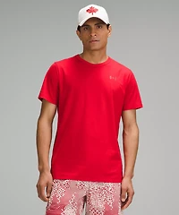 Team Canada lululemon Fundamental T-Shirt *COC Logo | Men's Short Sleeve Shirts & Tee's