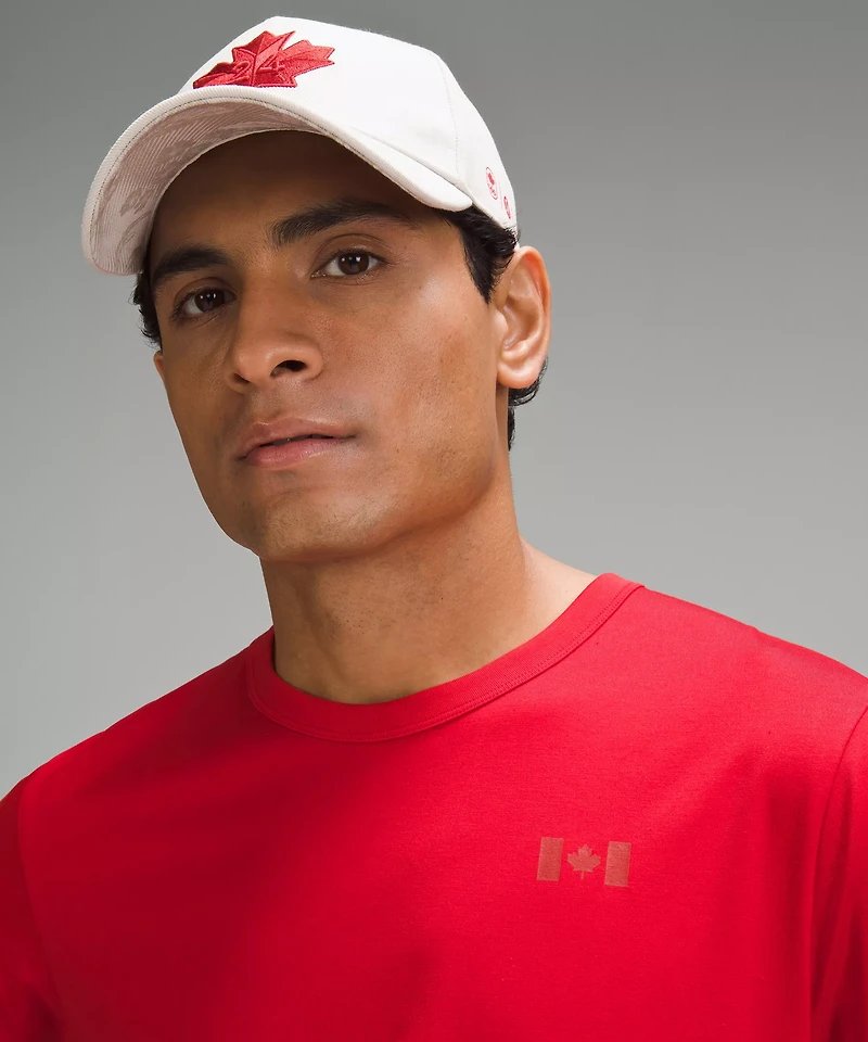 Team Canada lululemon Fundamental T-Shirt *COC Logo | Men's Short Sleeve Shirts & Tee's