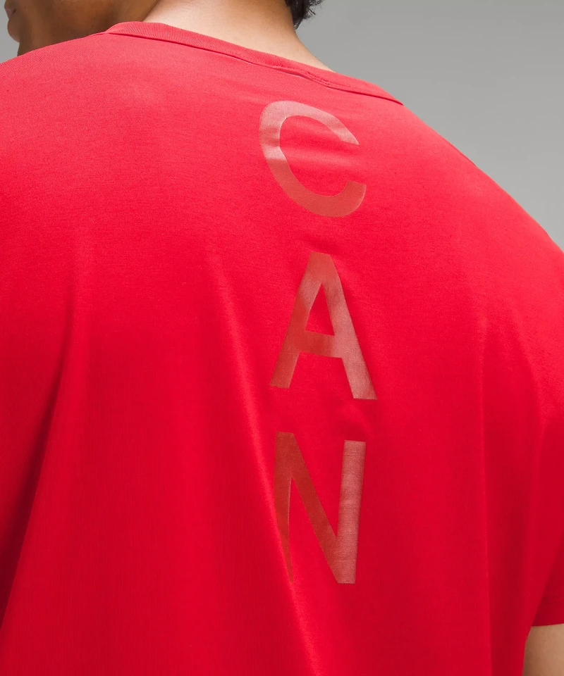 Team Canada lululemon Fundamental T-Shirt *COC Logo | Men's Short Sleeve Shirts & Tee's