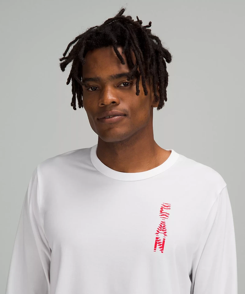 Team Canada The Fundamental Graphic Long-Sleeve Shirt *COC Logo | Men's Long Sleeve Shirts