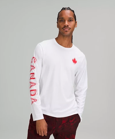 Team Canada The Fundamental Graphic Long-Sleeve Shirt *COC Logo