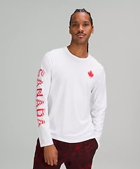 Team Canada The Fundamental Graphic Long-Sleeve Shirt *COC Logo