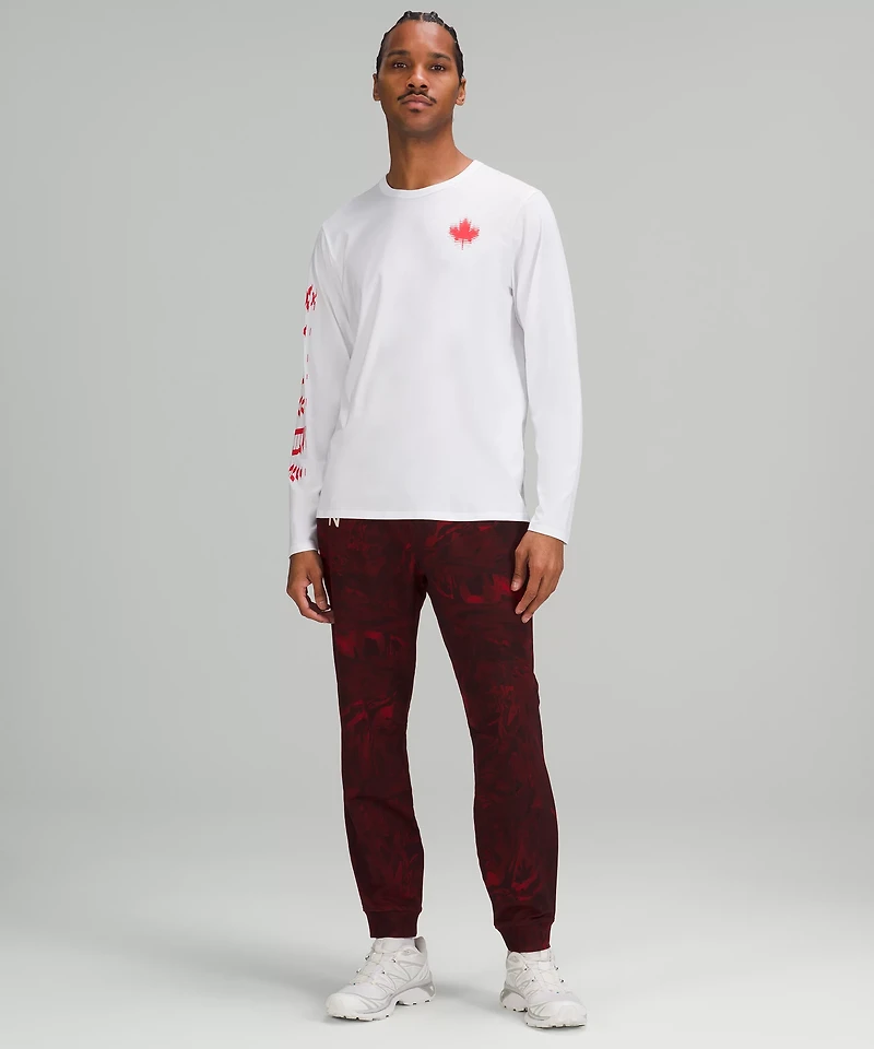 Team Canada The Fundamental Graphic Long-Sleeve Shirt *COC Logo