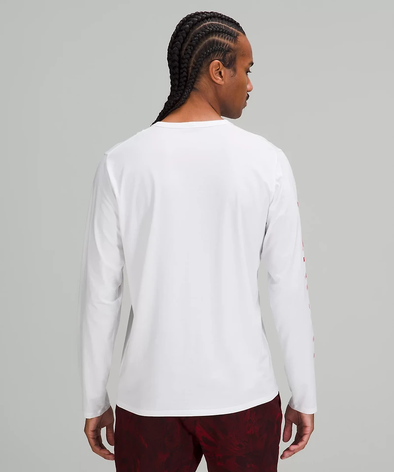 Team Canada The Fundamental Graphic Long-Sleeve Shirt *COC Logo