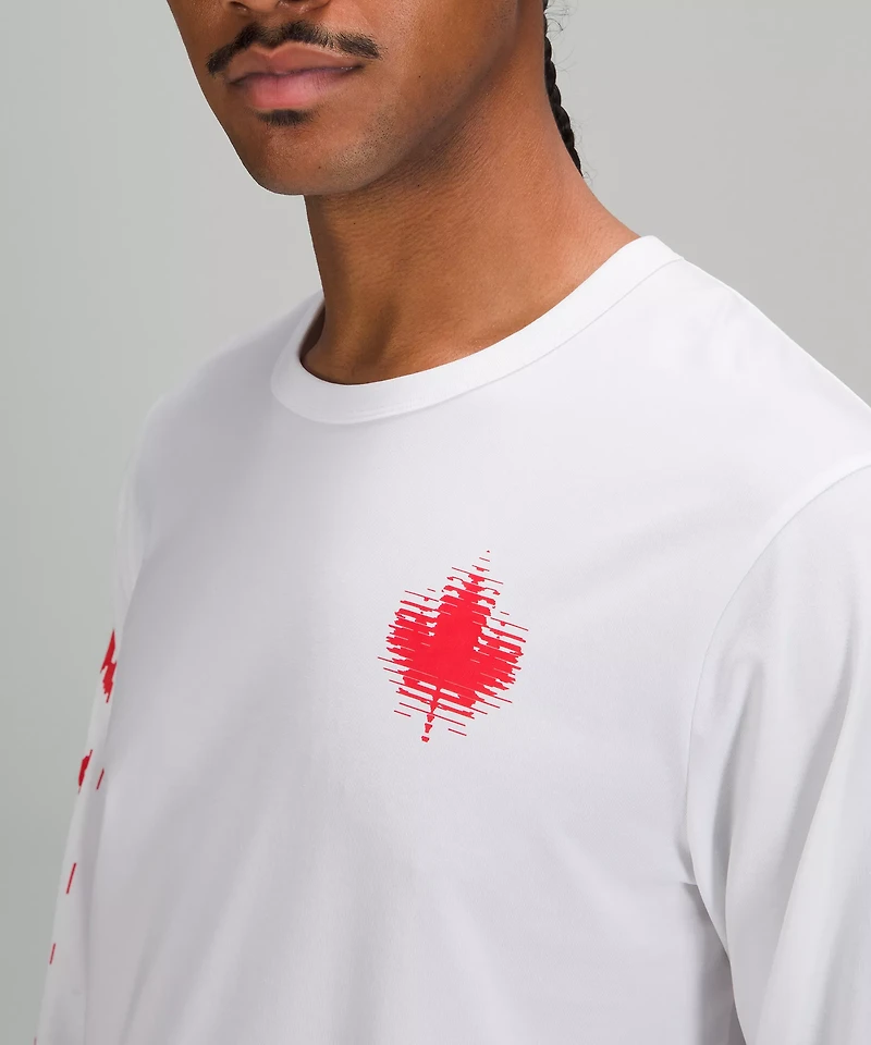 Team Canada The Fundamental Graphic Long-Sleeve Shirt *COC Logo