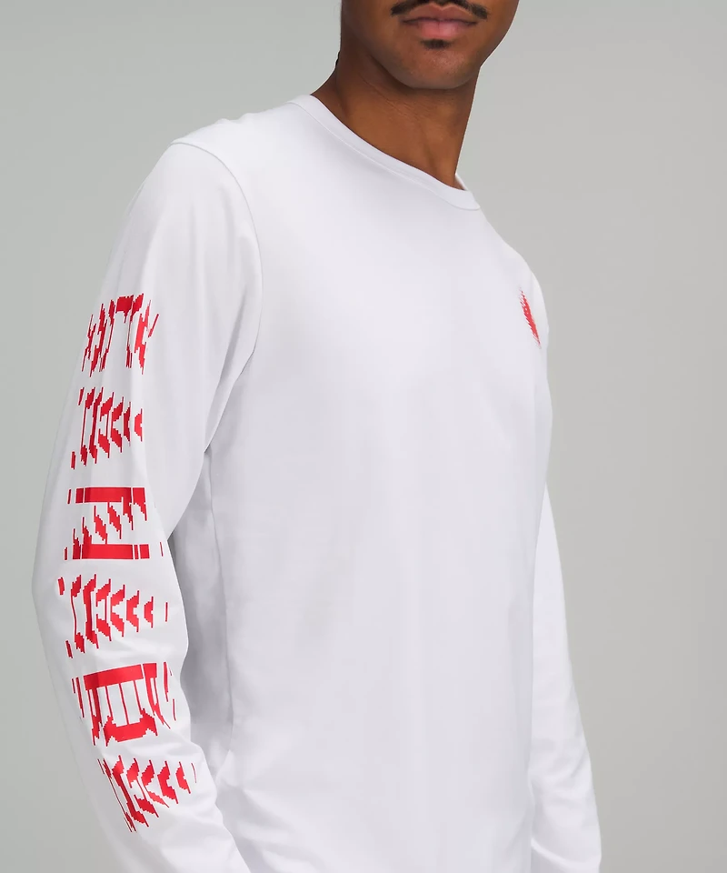 Team Canada The Fundamental Graphic Long-Sleeve Shirt *COC Logo