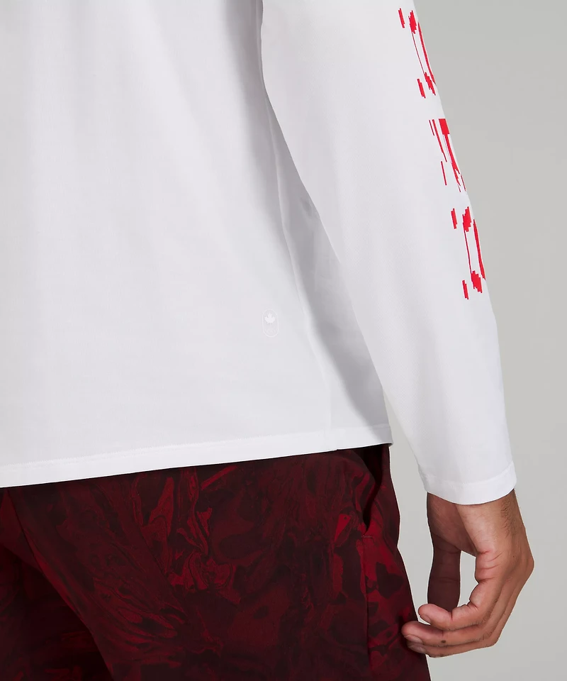 Team Canada The Fundamental Graphic Long-Sleeve Shirt *COC Logo