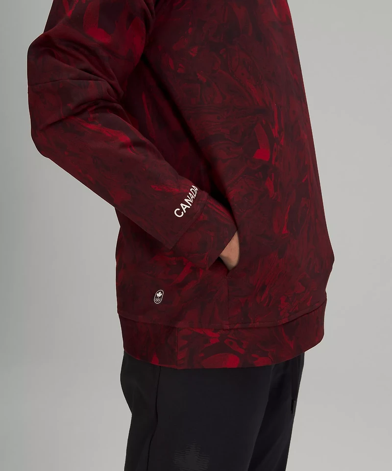 Team Canada City Sweat Pullover Hoodie *COC Logo