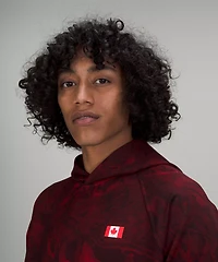 Team Canada City Sweat Pullover Hoodie *COC Logo