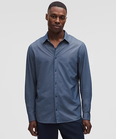 Commission Long-Sleeve Shirt | Men's Button Down & Dress Shirts