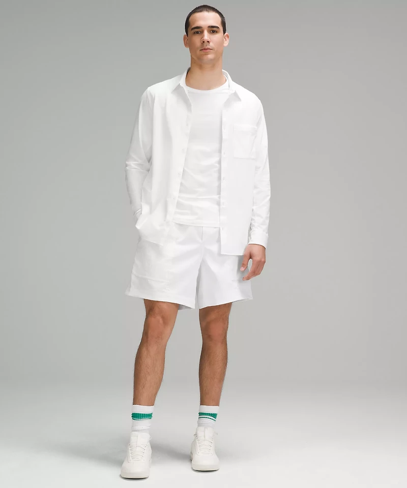 Commission Long-Sleeve Shirt *Pocket | Men's Button Down & Dress Shirts