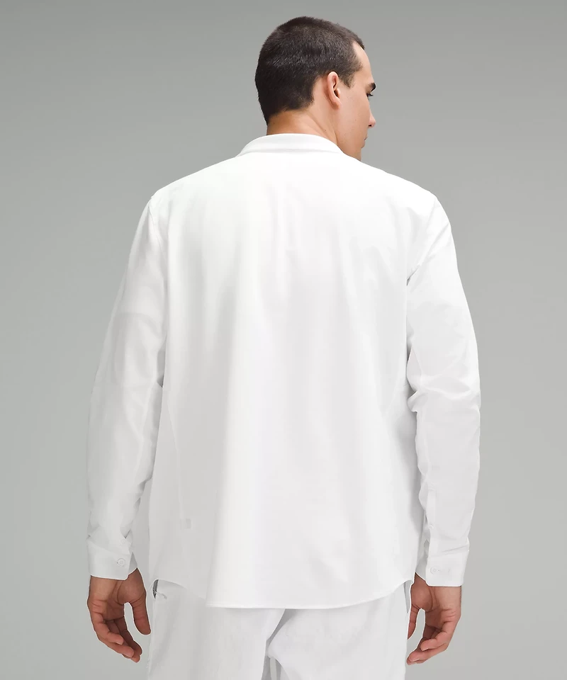 Commission Long-Sleeve Shirt *Pocket | Men's Button Down & Dress Shirts