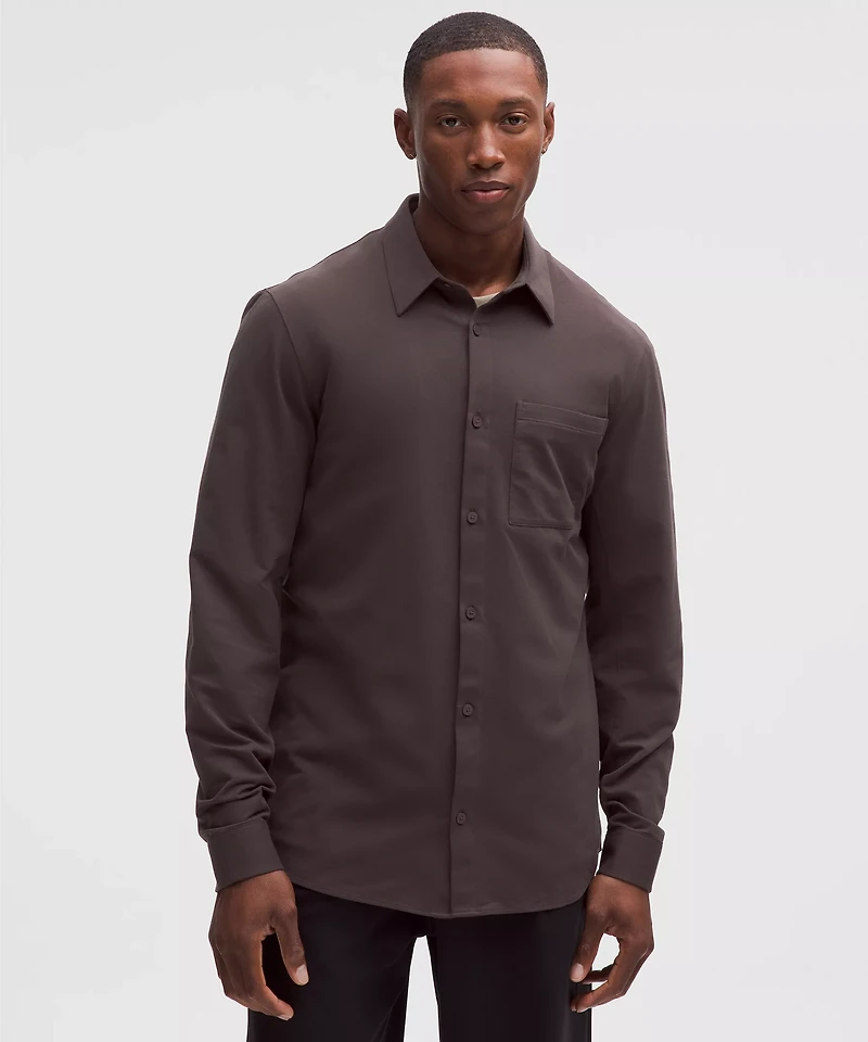 Commission Long-Sleeve Shirt *Pocket | Men's Button Down & Dress Shirts