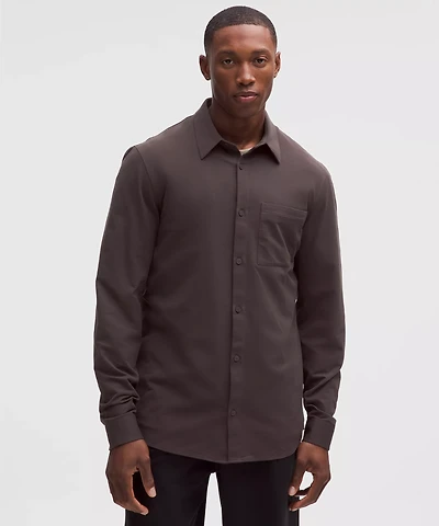Commission Long-Sleeve Shirt *Pocket | Men's Button Down & Dress Shirts