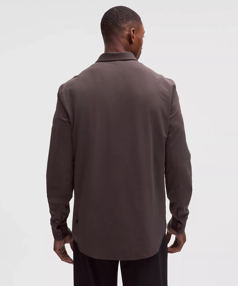 Commission Long-Sleeve Shirt *Pocket | Men's Button Down & Dress Shirts