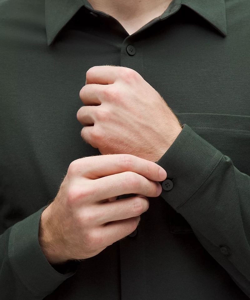 Commission Long-Sleeve Shirt *Pocket