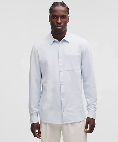 Commission Long-Sleeve Shirt *Pocket | Men's Button Down & Dress Shirts