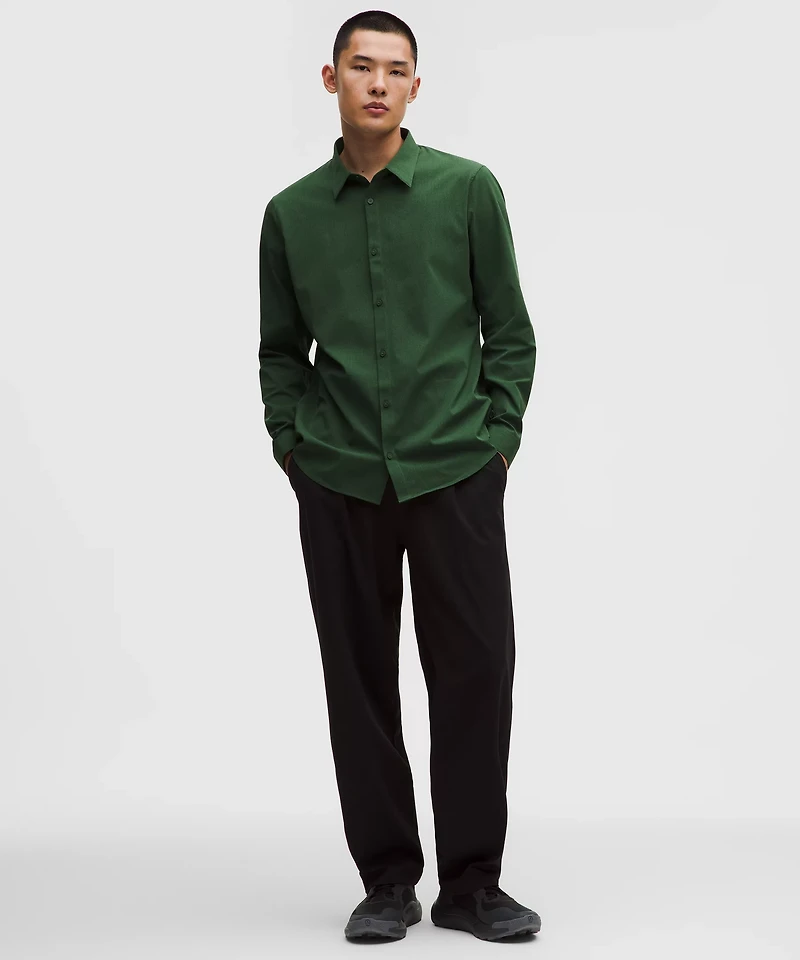 Airing Easy Long-Sleeve Shirt