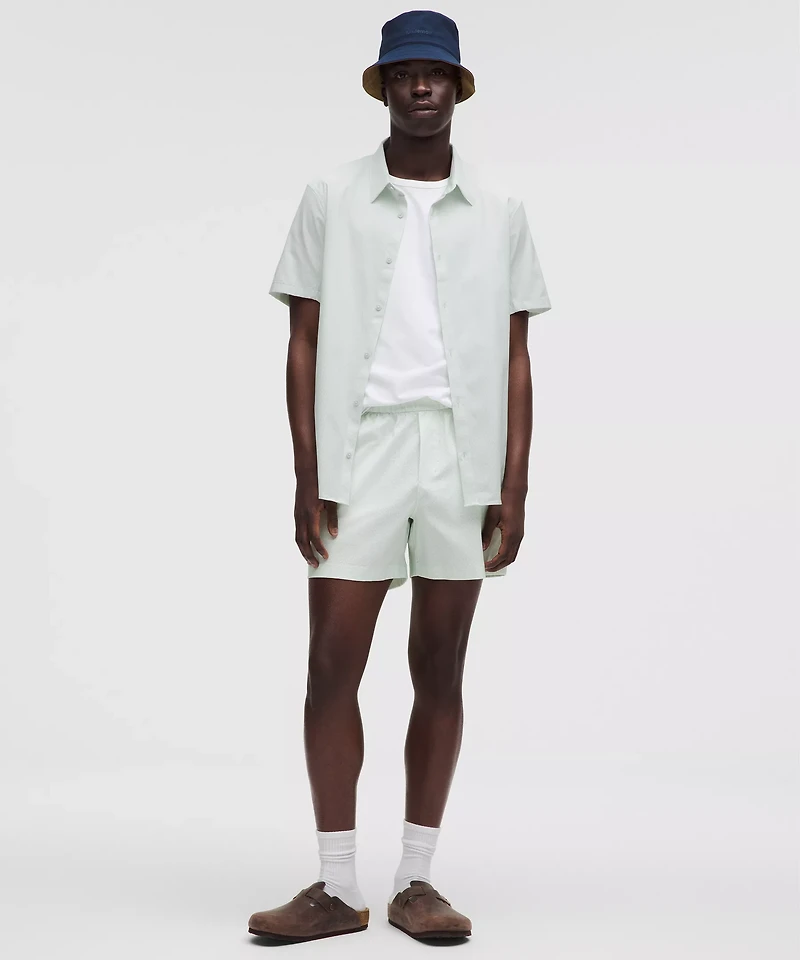 Airing Easy Short-Sleeve Shirt