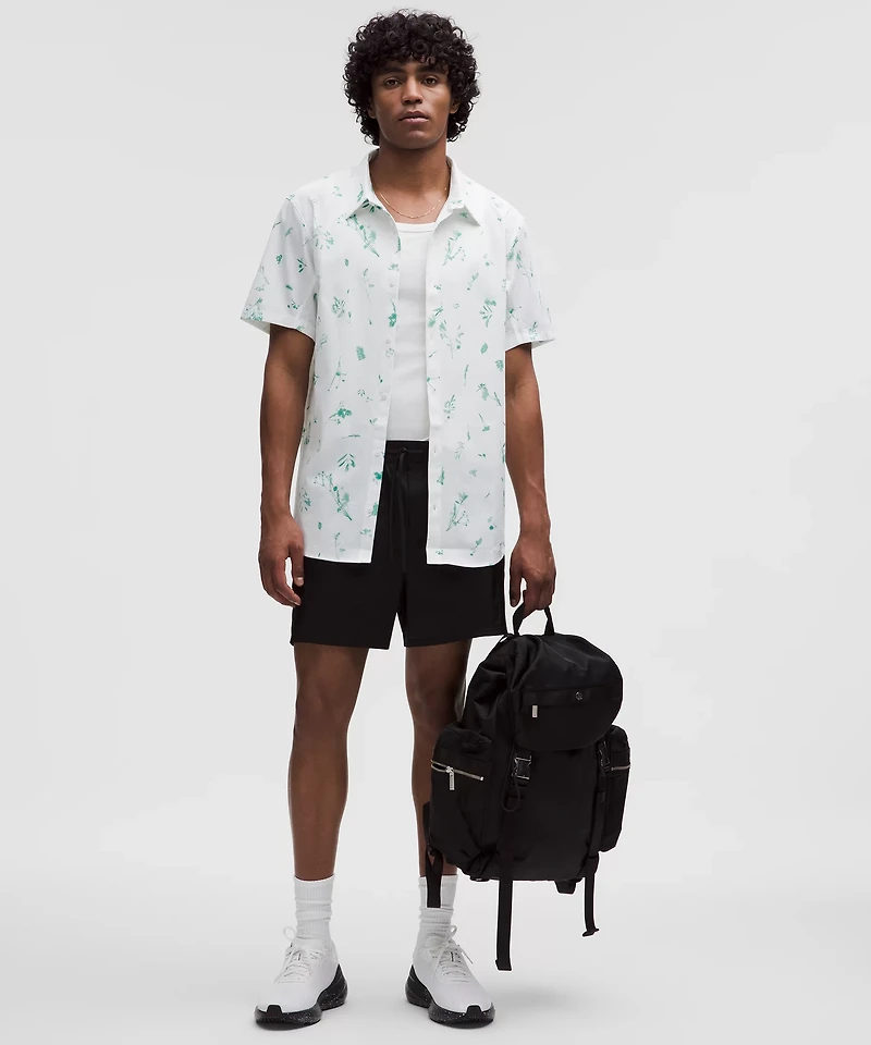 Airing Easy Short-Sleeve Shirt