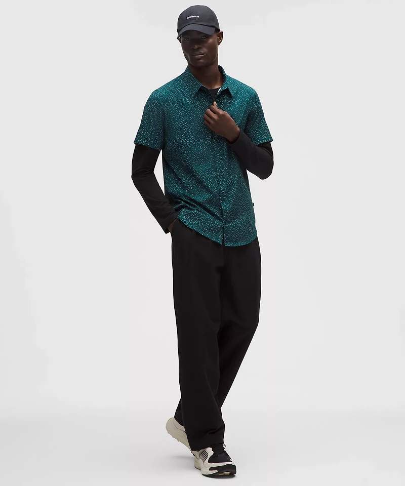 Airing Easy Short-Sleeve Shirt