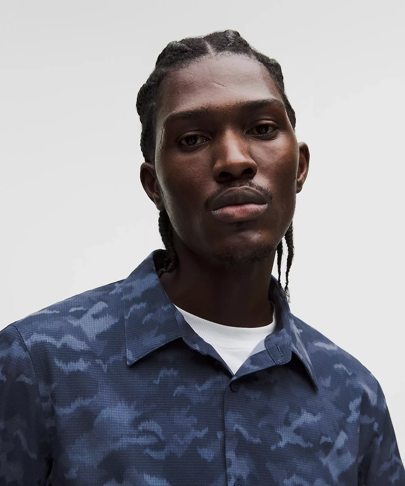 Airing Easy Short-Sleeve Shirt