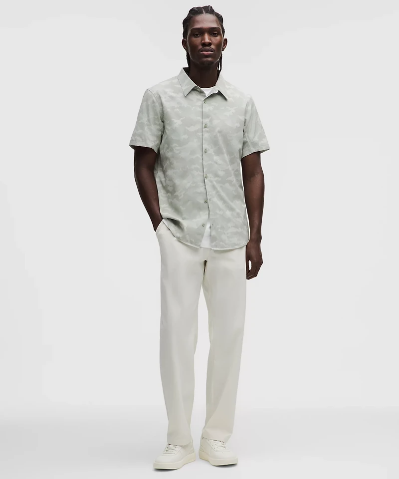 Airing Easy Short-Sleeve Shirt