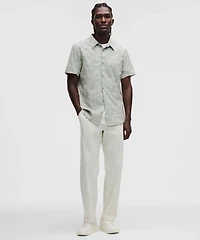 Airing Easy Short-Sleeve Shirt