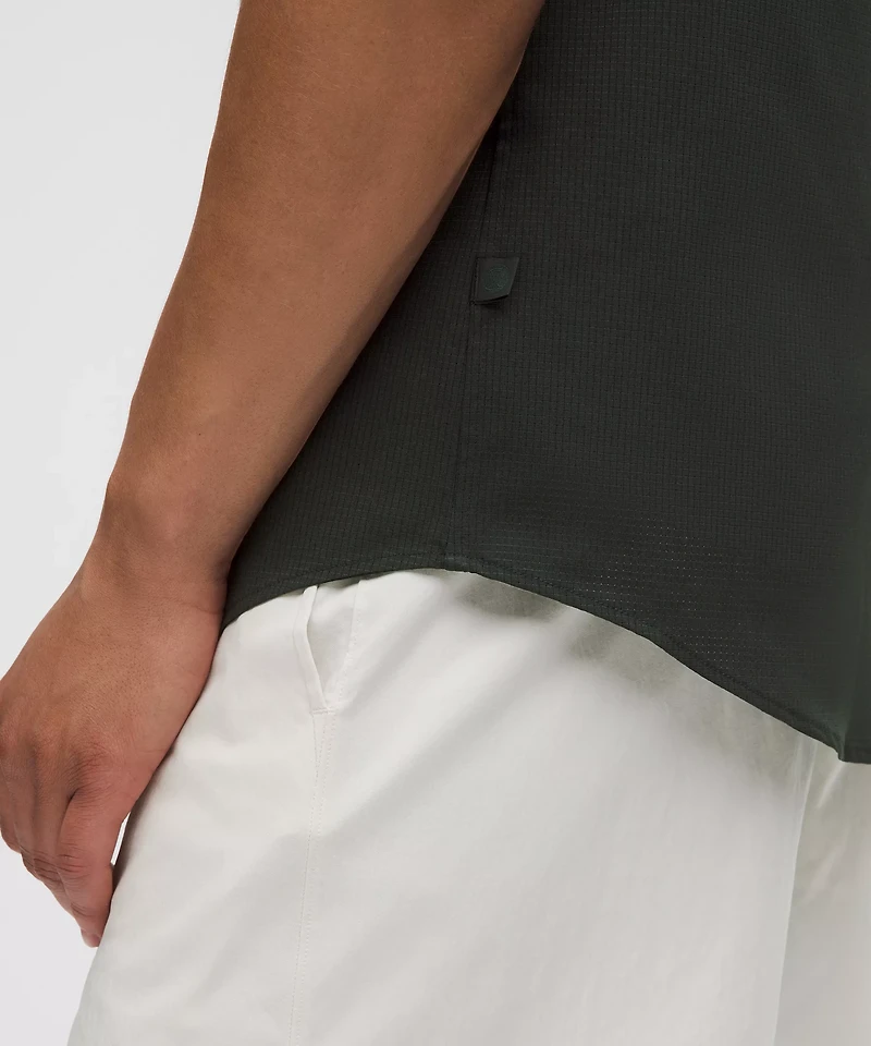 Airing Easy Short-Sleeve Shirt | Men's Short Sleeve Shirts & Tee's