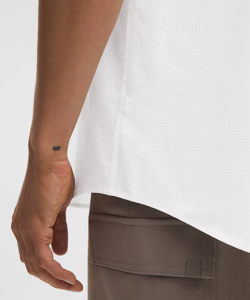 Airing Easy Short-Sleeve Shirt | Men's Short Sleeve Shirts & Tee's