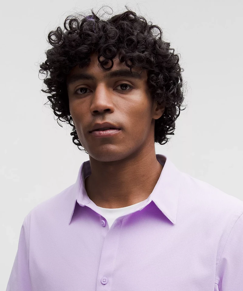 Airing Easy Short-Sleeve Shirt