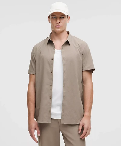 Airing Easy Short-Sleeve Shirt | Men's Short Sleeve Shirts & Tee's