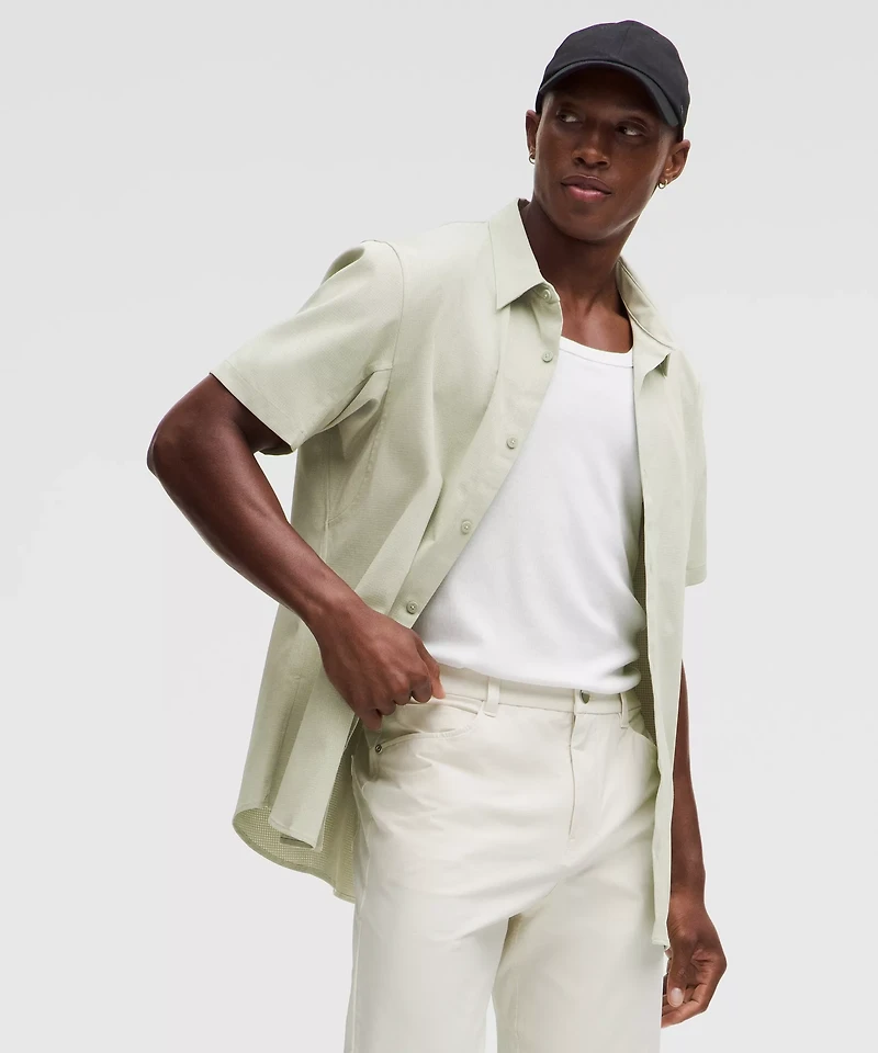 Airing Easy Short-Sleeve Shirt | Men's Short Sleeve Shirts & Tee's