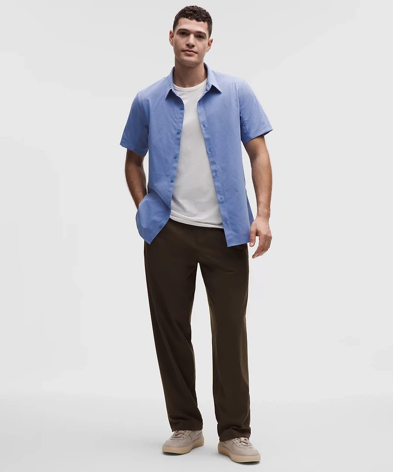 Airing Easy Short-Sleeve Shirt